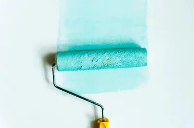 Peinture intérieure à Jouaignes — murs, plafonds et boiseries